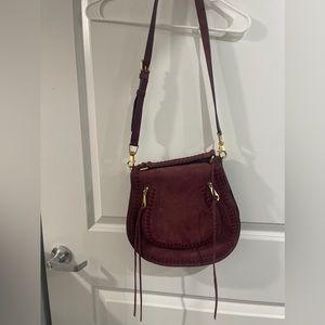 Rebecca Minkoff Suede Crossbody Bag
